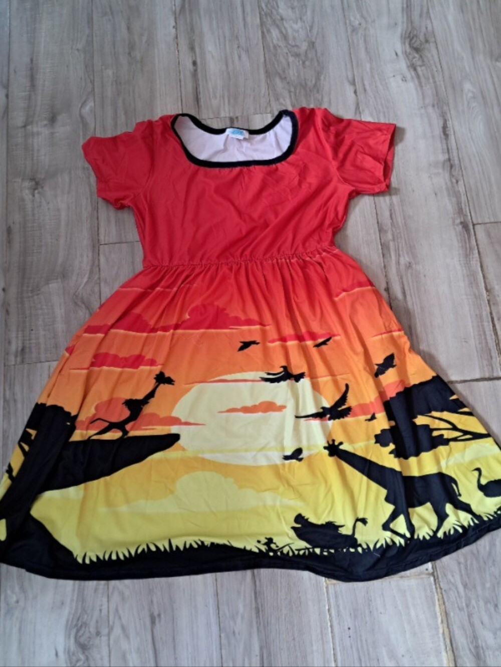 Lion King Adult Dress L